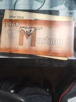 1968 Ford Mustang