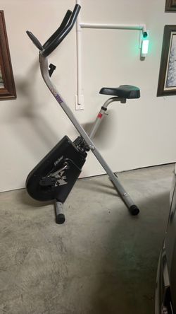 Life Gear CyclaBike Folding Exercise Bike