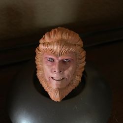 Monkey King Hot Toy Sculpted & Painted 1:6 Scale Head