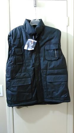 Brand New Men's 2X Classic Fit Collection Sleeveless Winter Coat