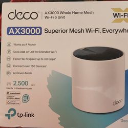 Deco AX3000 Router 