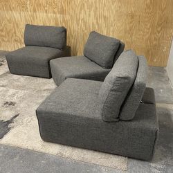 Rooms To Go 3 Piece Modular Sectional