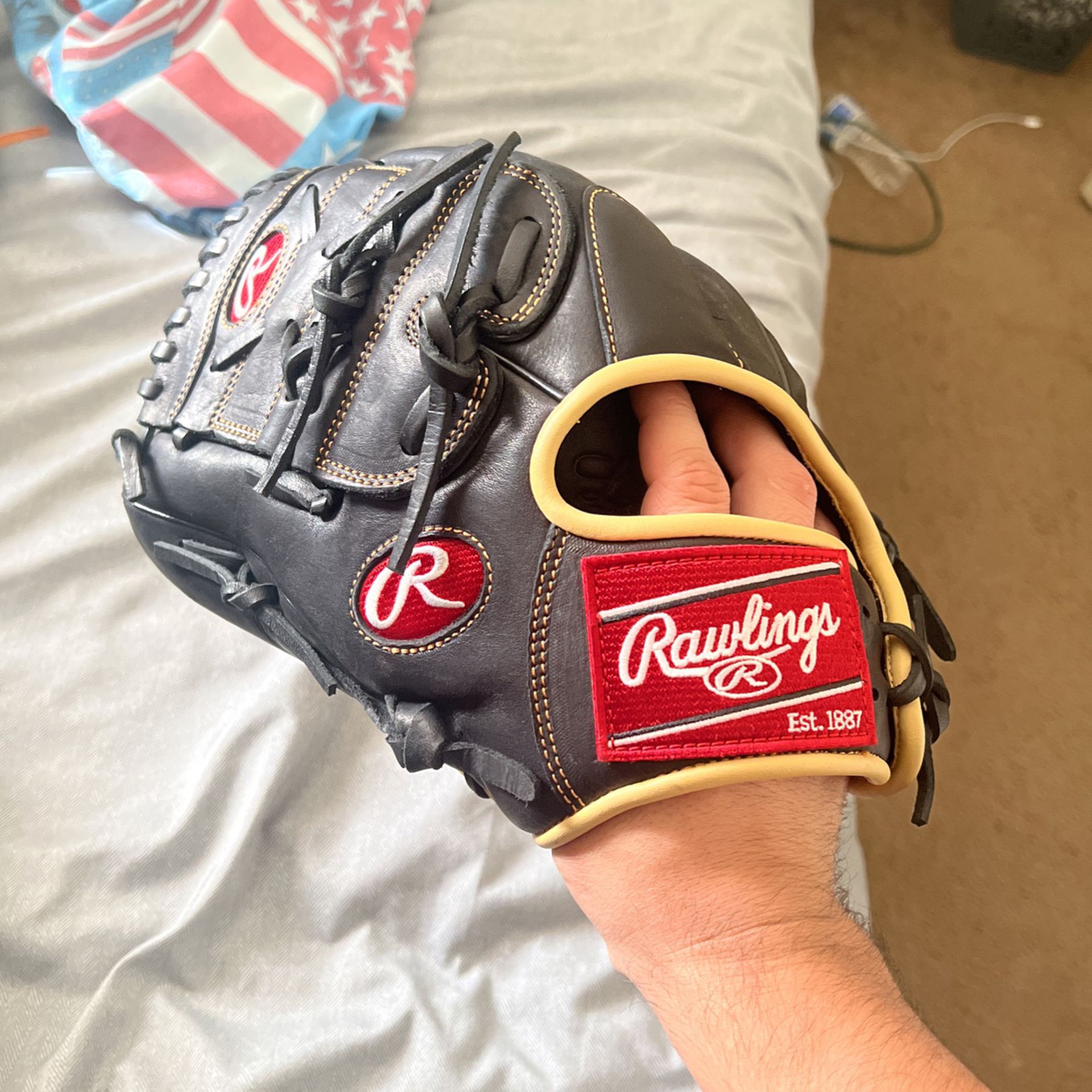 Rawlings left Handed 12’ Glove 