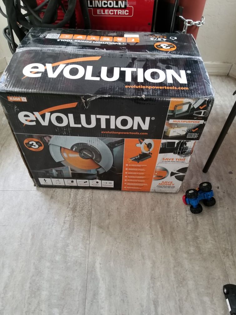 Evolution Rage 2 cold cut metal saw
