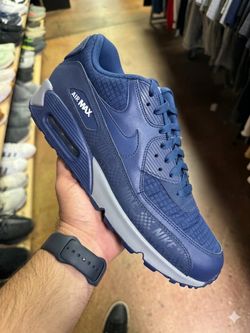 Nike Air Max 90 Essential "Midnight Navy" - Size 14 - AJ1285-404