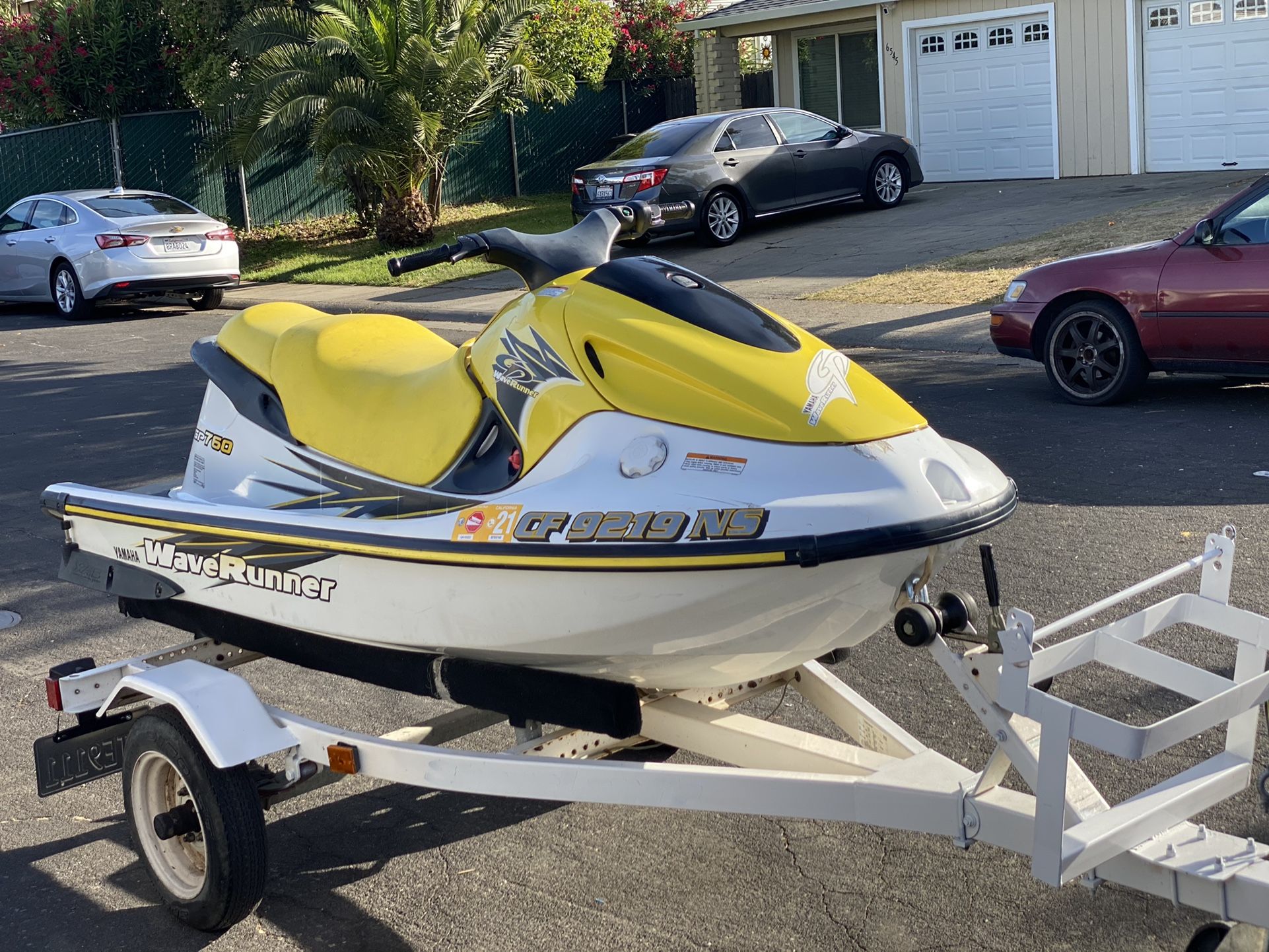 Photo 1997 Yamaha Waverunner