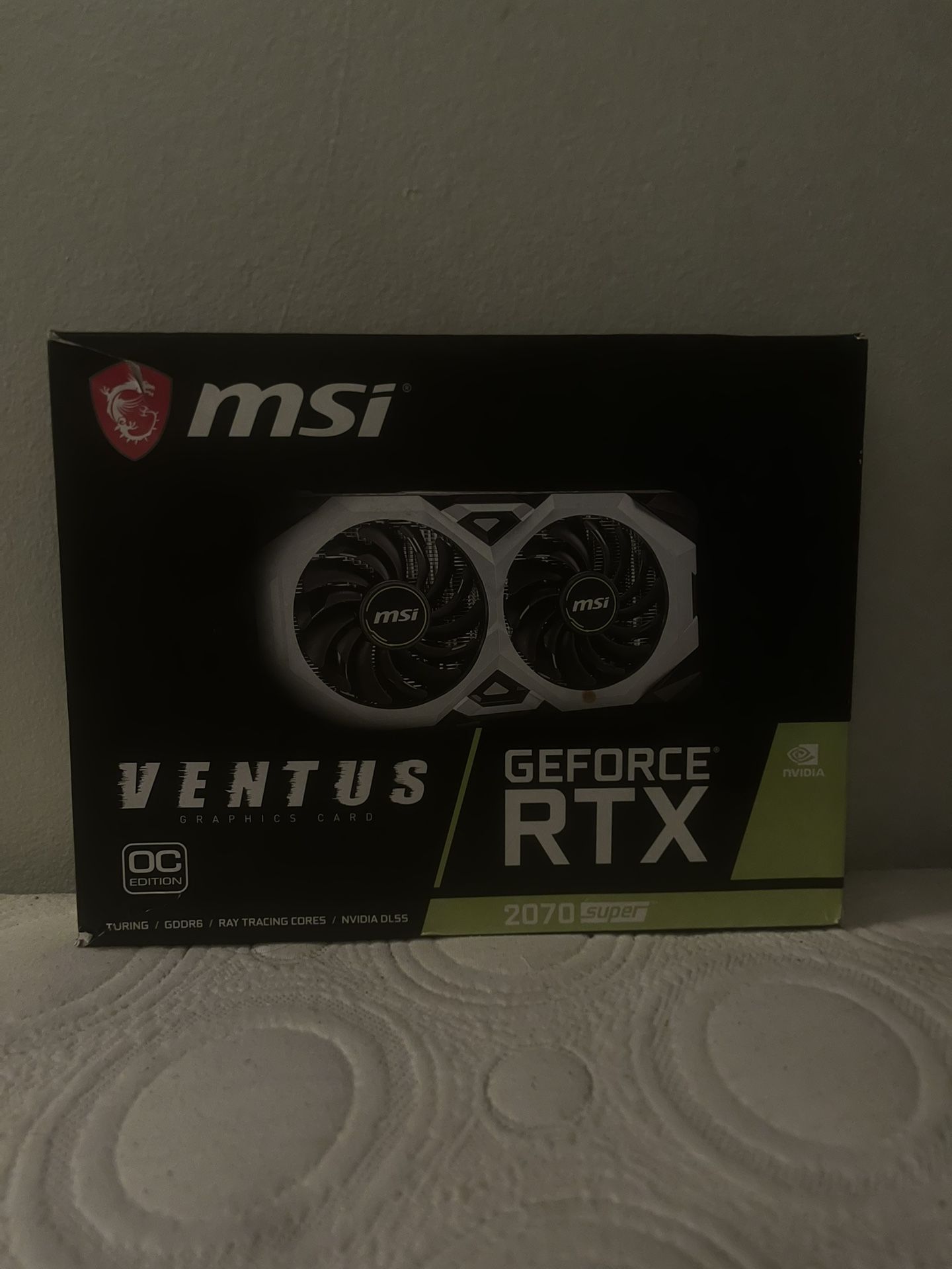 MSI GeForce RTX 2070 Super Ventus OC Graphics Card/GPU (Shoot Offers!)