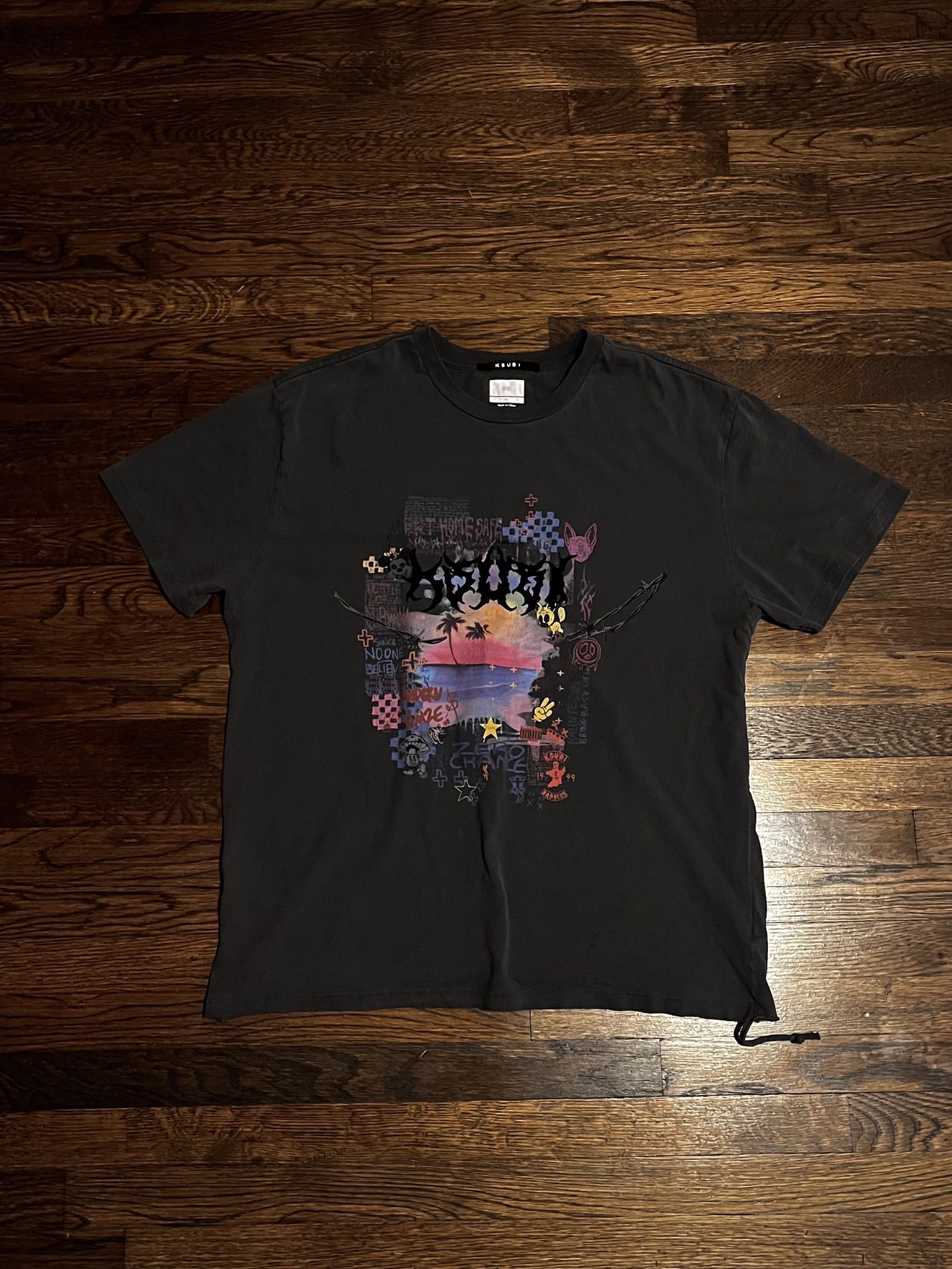 Ksubi Tee (BEST OFFER GETS IT)