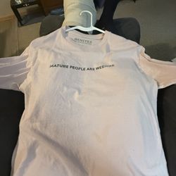 Baylen Levine “mature people are weenies”