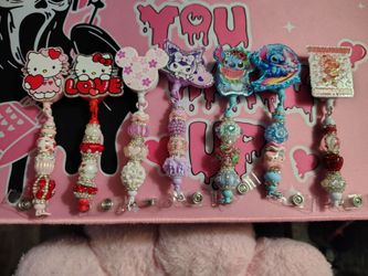 Beadable Badge Reels!