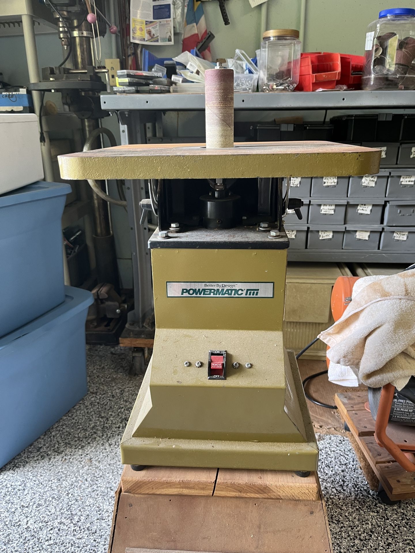 Oscillating Power Sander