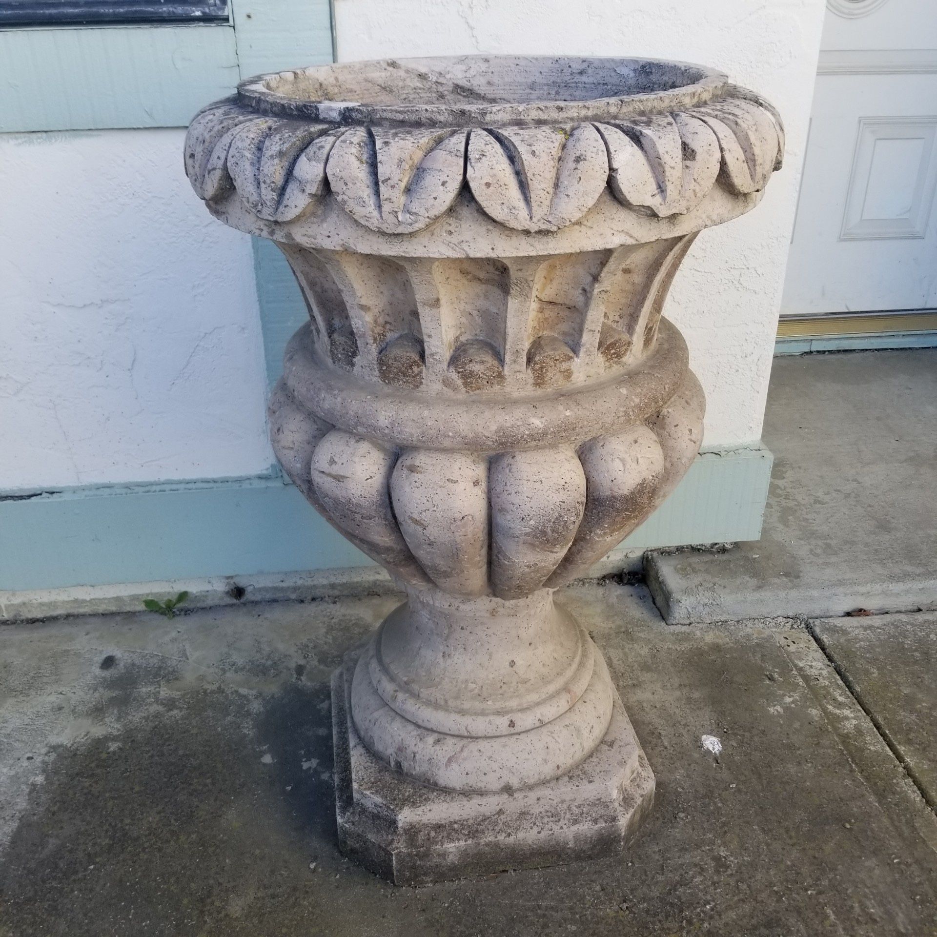 Clay Statues