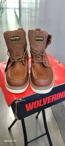 Wolverine Work Boots