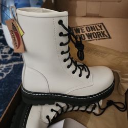Avenger Safety Work Boots For Women