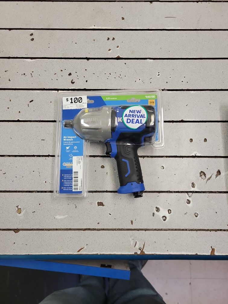 Kobalt Air Impact Wrench