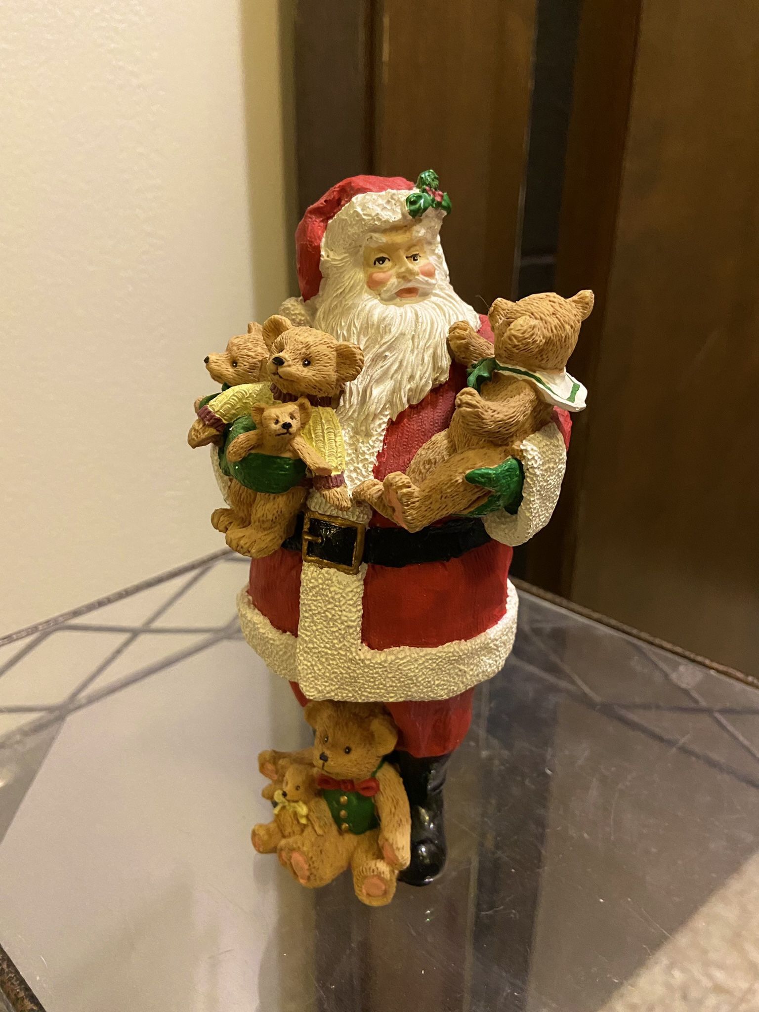 Antique Santa Figurine 