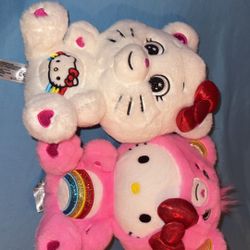 Hello Kitty Plushies 