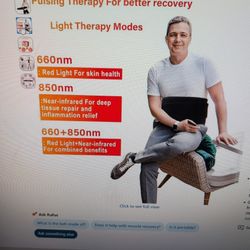 Infrared Red Light Therapy Belt 