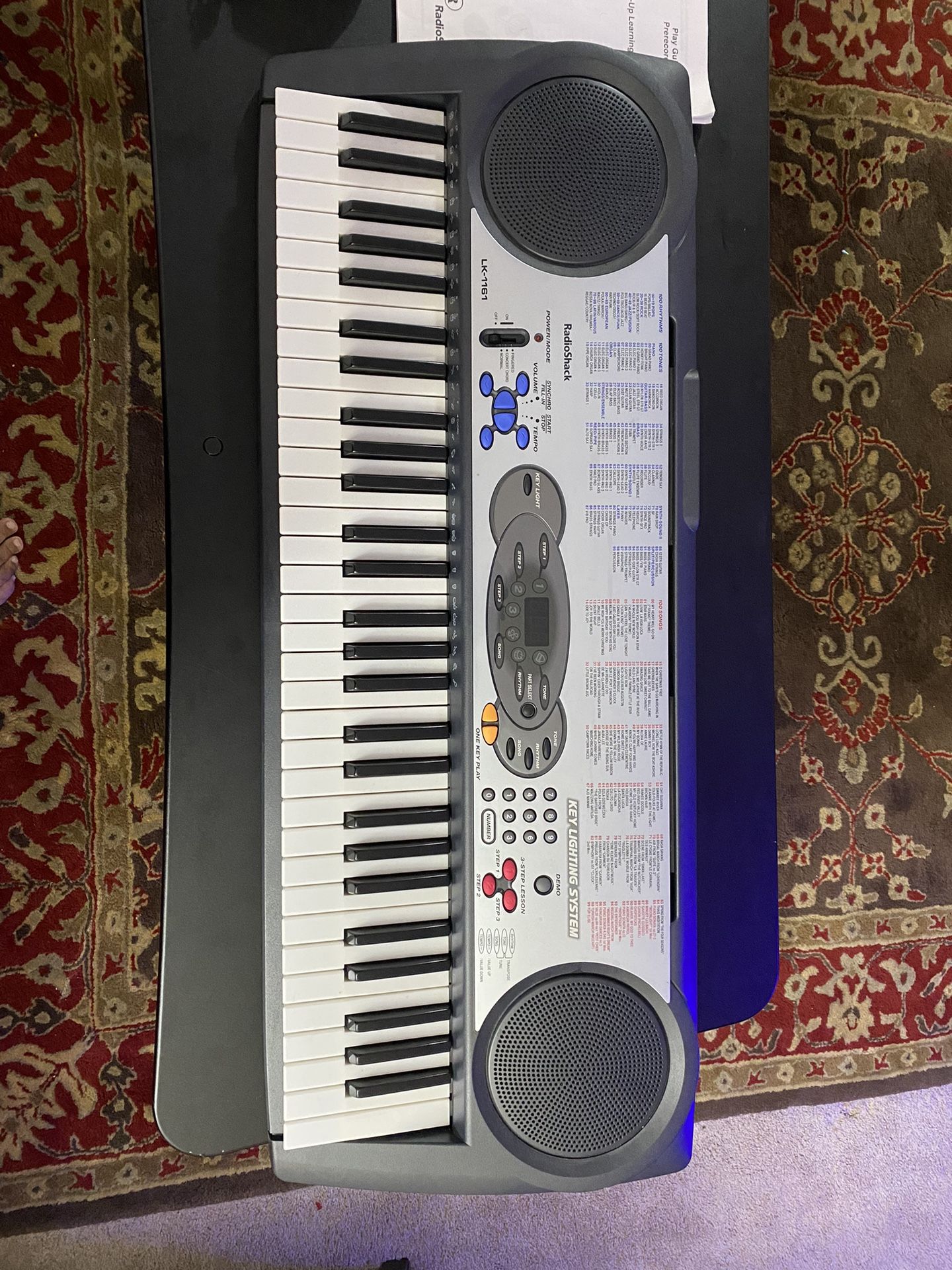 RadioShack Piano LK-1161