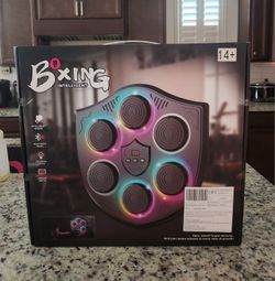 Music Boxing Machine