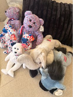 Beanie babies