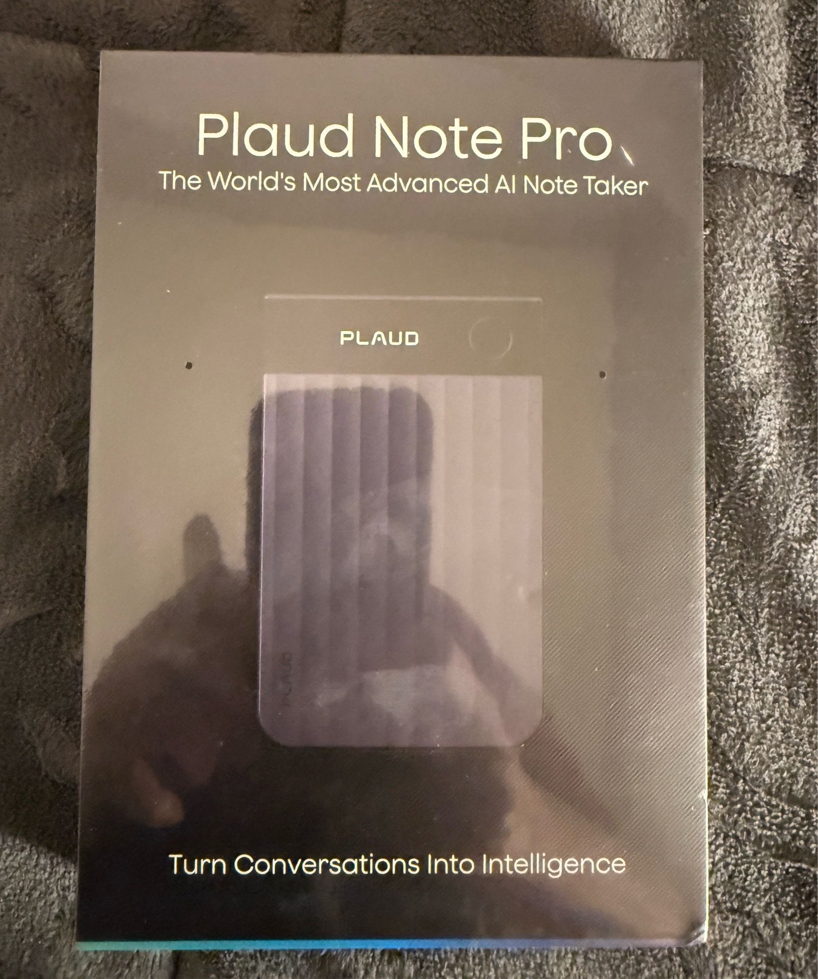 Brand new factory sealed Plaud Note Pro