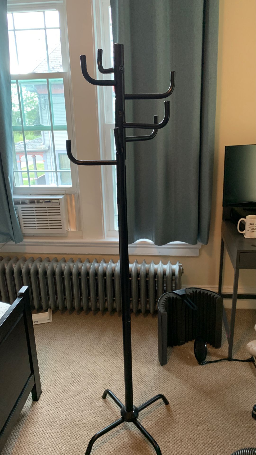 Headphone tree/coatrack