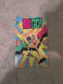DC Comics Teen Titans Go Issue #6