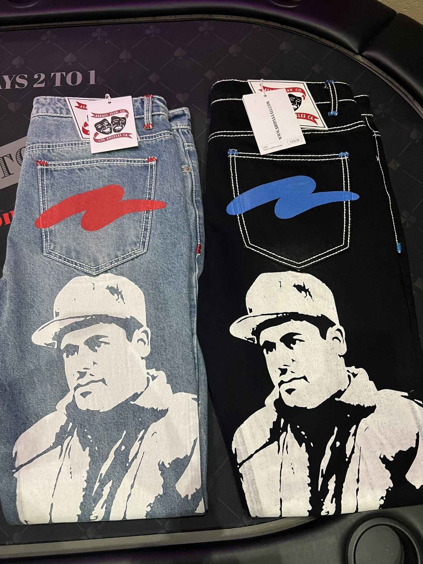Asaali Jeans