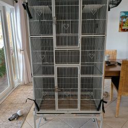 Metal Cage For Small Animals/Birds