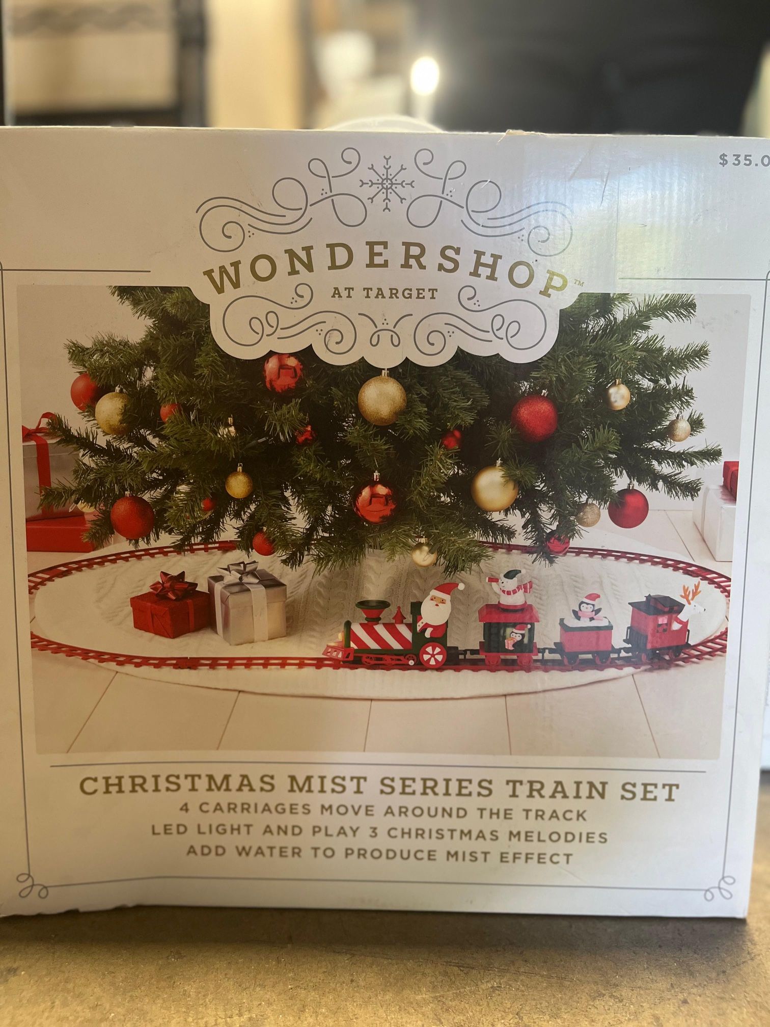 Christmas Train Set