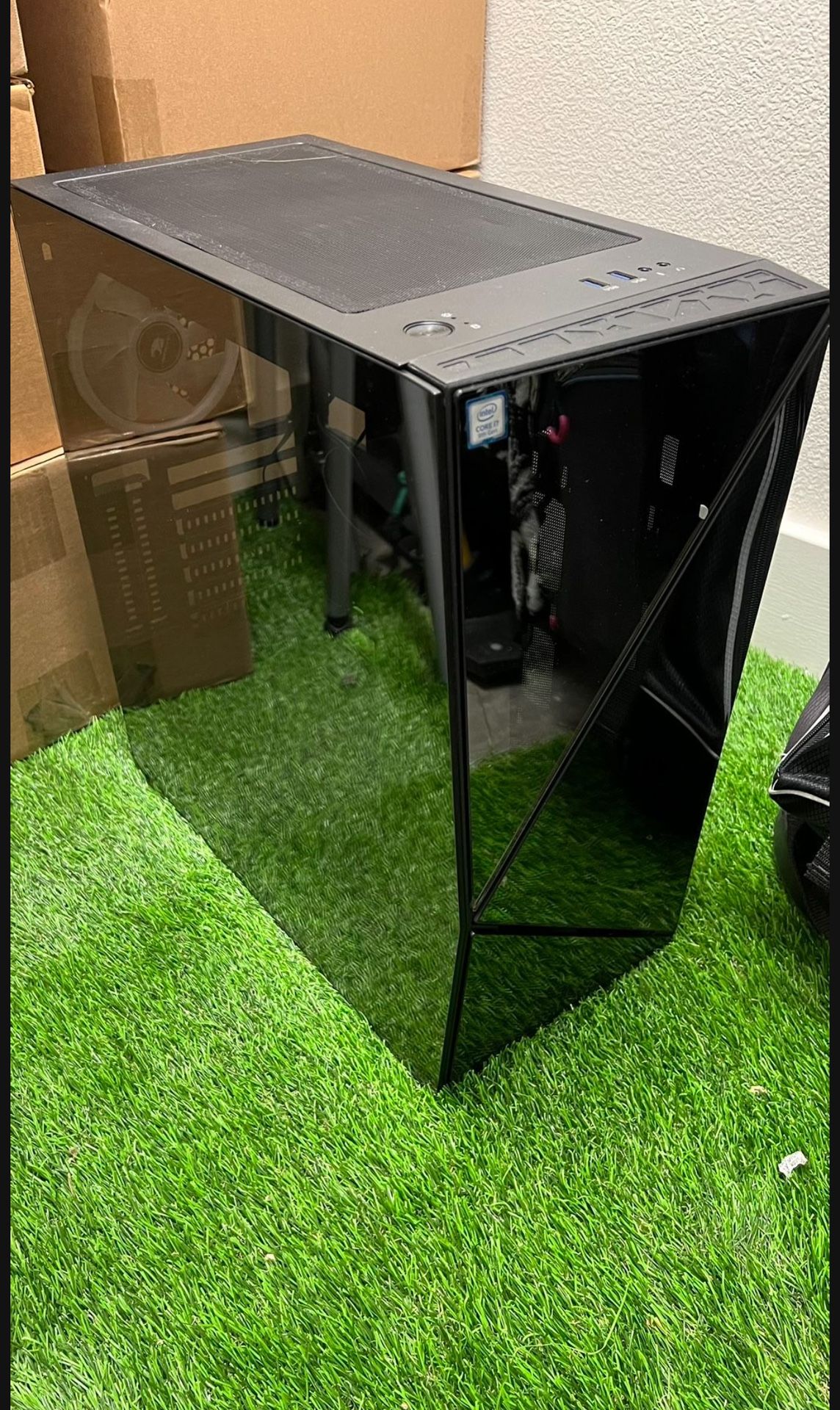 IBUYPOWER Computer PC Case - For Parts Only