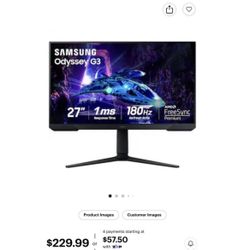 Gaming  Monitor 