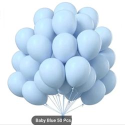 New. 50 balloons for $7
Perfect for garland, decorations, backdrop, baby showers, parties, and more. (Helium not included) 

Colors available:
red, ba