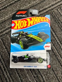 Hot Wheels Green Kick Sauber F1 Team – Brand New | Formula 1