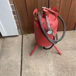 Sand Blast Machine