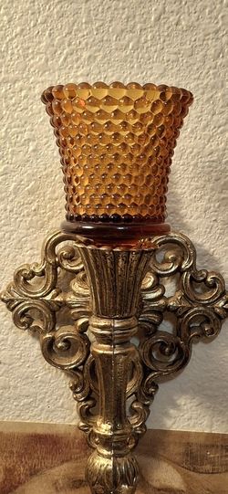 Candelabro De Pared Vintage 