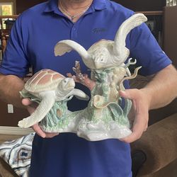 Lladro Large Sea turtles!
