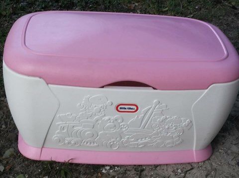 Little Tikes Giant Toy Chest Pink