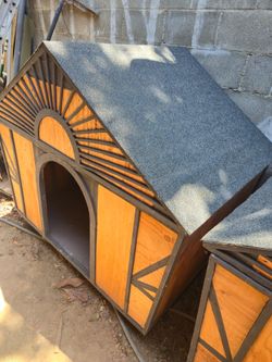Large dog house