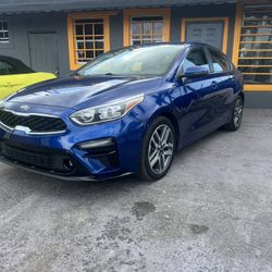 2021 Kia Forte EX 