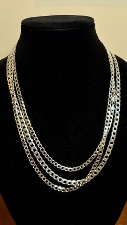 14K, 18K, 925 Sterling Silver Filled (Not Solid)