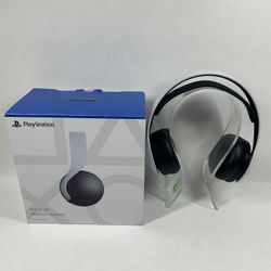 Sony PlayStation 5 PS5 PULSE 3D White/Black CFI-ZWH1