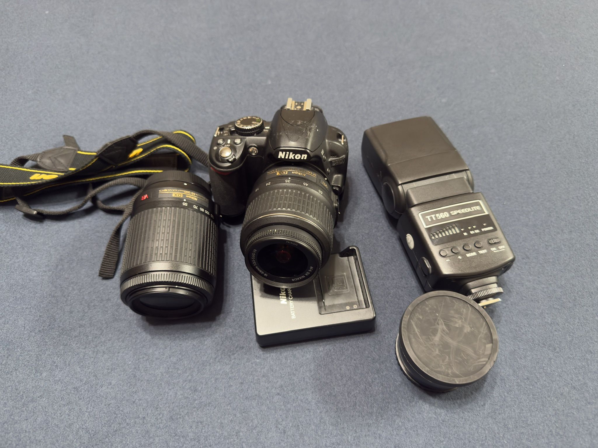 Nikon D3100 With 2 Lens
