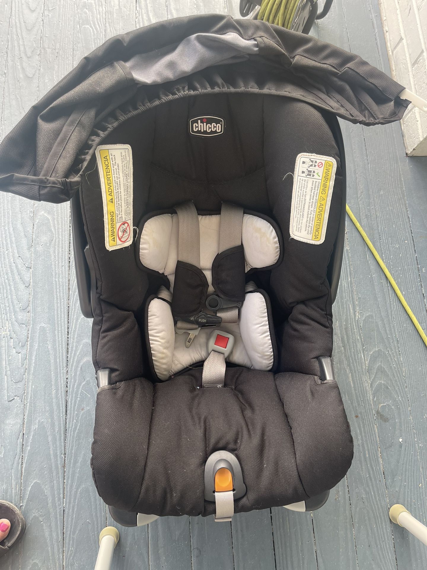 Chico Infant Car Seat And A Base