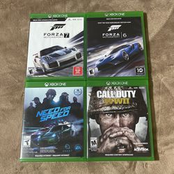 Forza And Call Of Duty