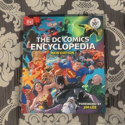 Dc/marvel Encyclopedia New Edition