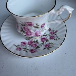 China Tea Cup And Saucer