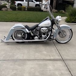 2008 Harley Davidson Softail Heritage Vicla