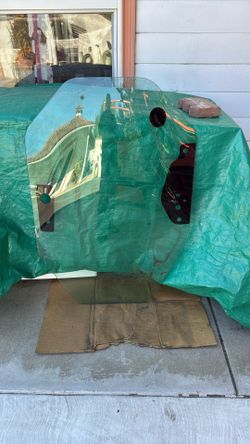 Cat Skid steer Door